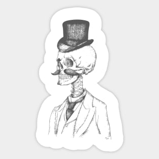 Old Gentleman Sticker